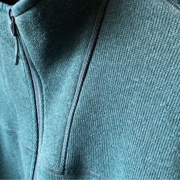 ARC'TERYX Men’s Covert Cardigan Jacket Teal Full Zip Fleece Outdoor Size XL - Picture 9 of 13